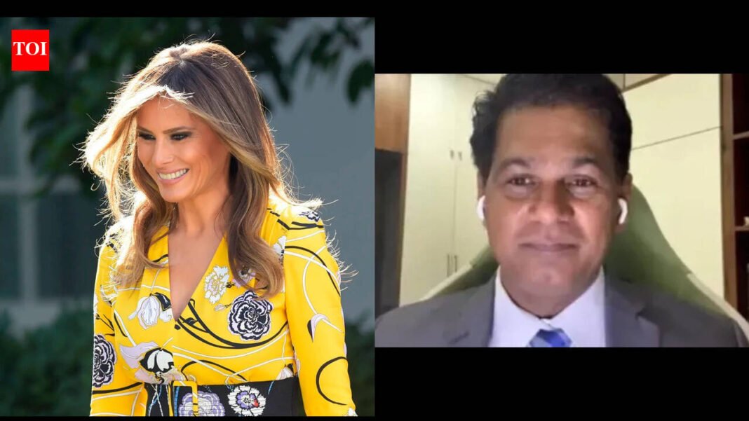 Is Melania Trump an 