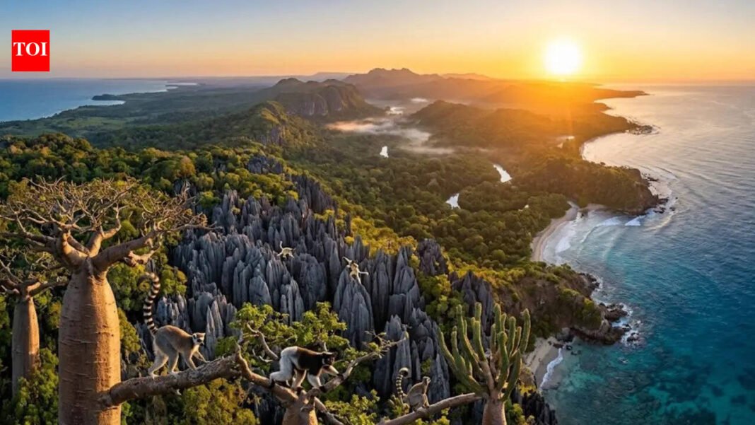 Isolated for 180 million years: How Madagascar became home to unique creatures on Earth World News

