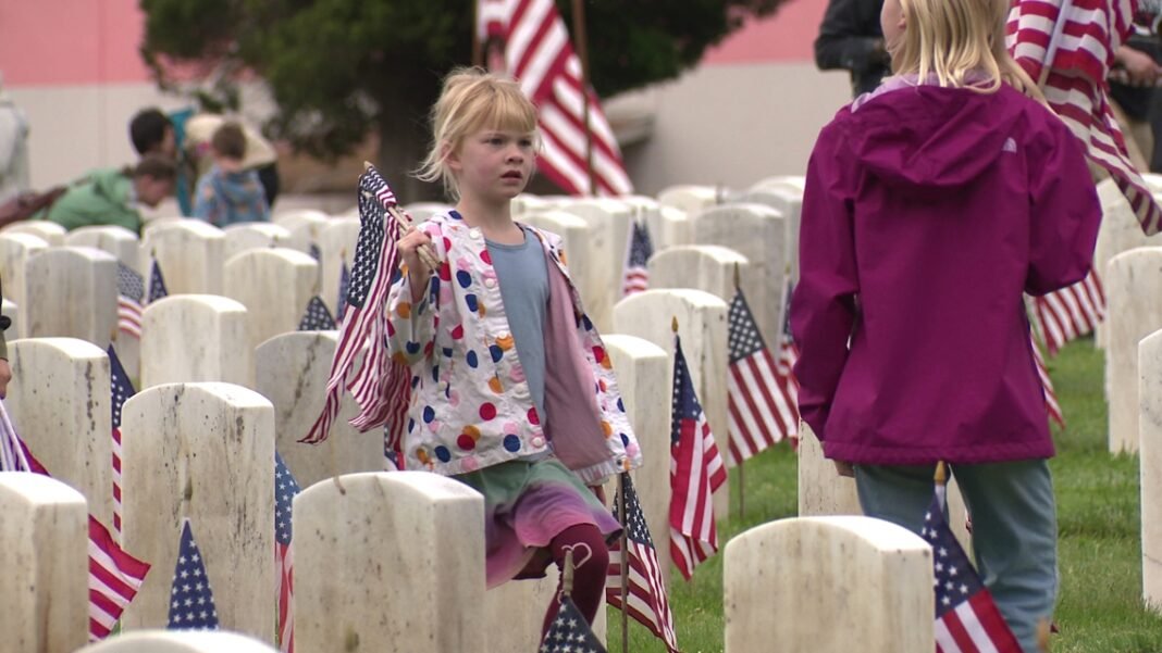 ‘It’s hard not to cry’: Family marks Memorial Day, pays tribute to fallen soldiers