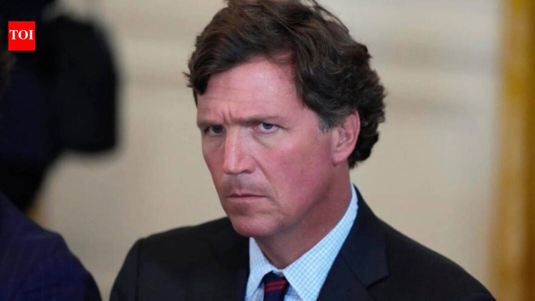 ‘It’s like smoking weed’: Tucker Carlson says Trump uses ‘spells’ to make people around him more compliant