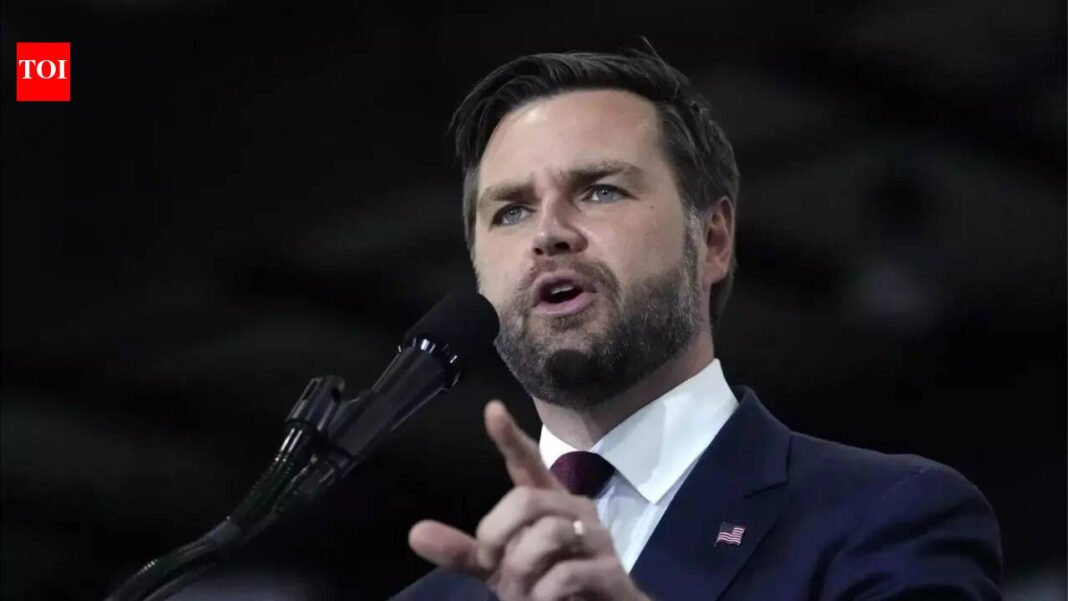 J.D. Vance returns to Washington unexpectedly, claims report fuels speculation about Iran

