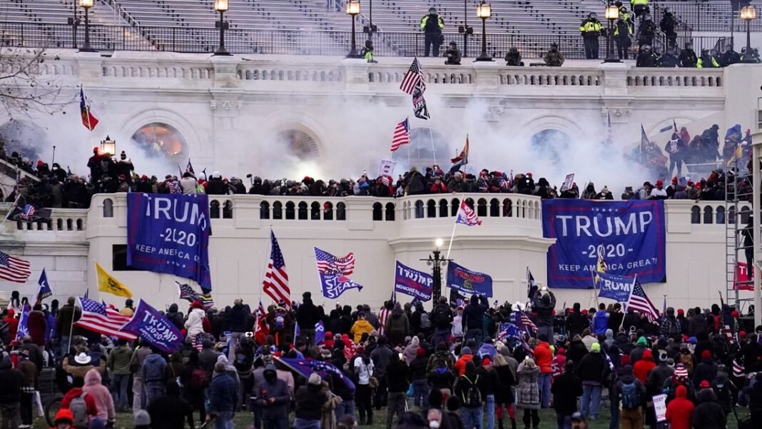 Jan. 6 rioters, Hunter Biden not ruling out Trump Justice Department fund compensation


