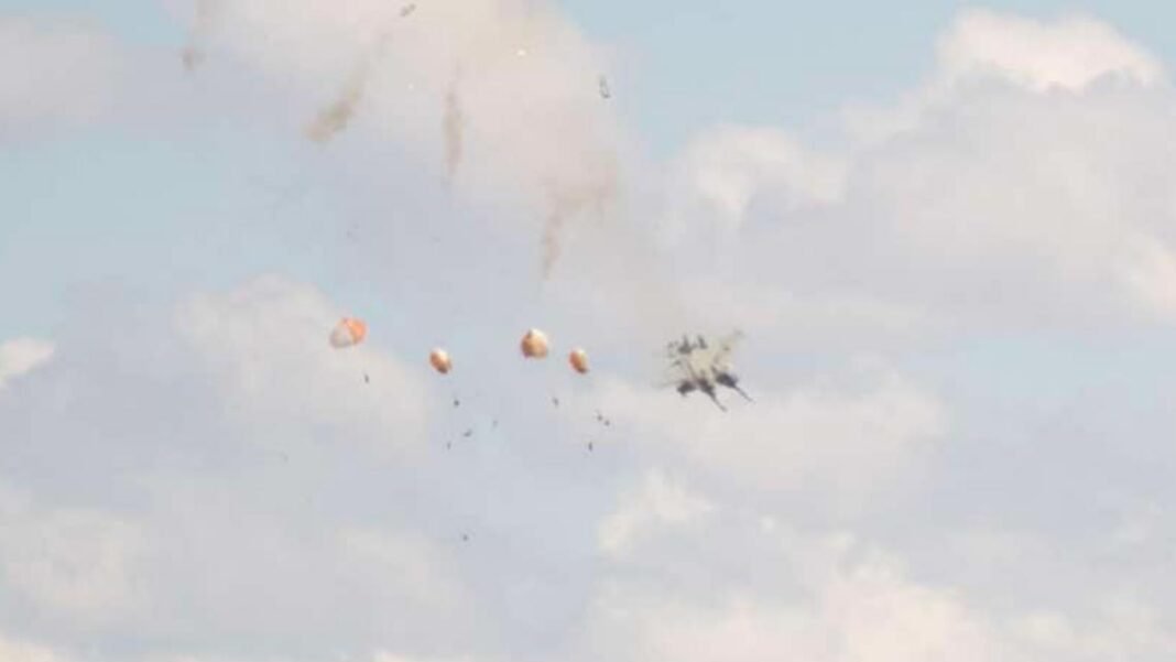 Jets collide during Idaho air show, prompting Air Force base lockdown and investigation