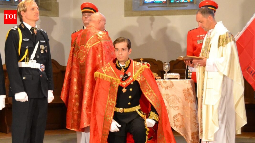 Jonas Lauwiner: Man declares himself King of Switzerland and builds an empire for free | World News

