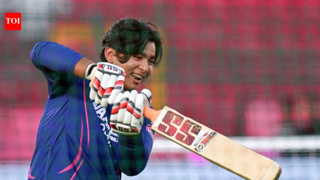 Jos Buttler brings special gift to Vaibhav Sooryavanshi for class presentation – Watch
