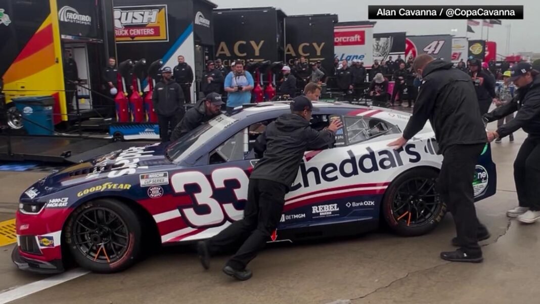 Kyle Busch’s car unveiled in Charlotte with new numbers ahead of Coca-Cola 600