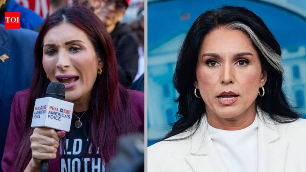 ‘Lifelong Hindu pretending to be Christian’: Laura Loomer criticizes Tulsi Gabbard for posting Bible verses