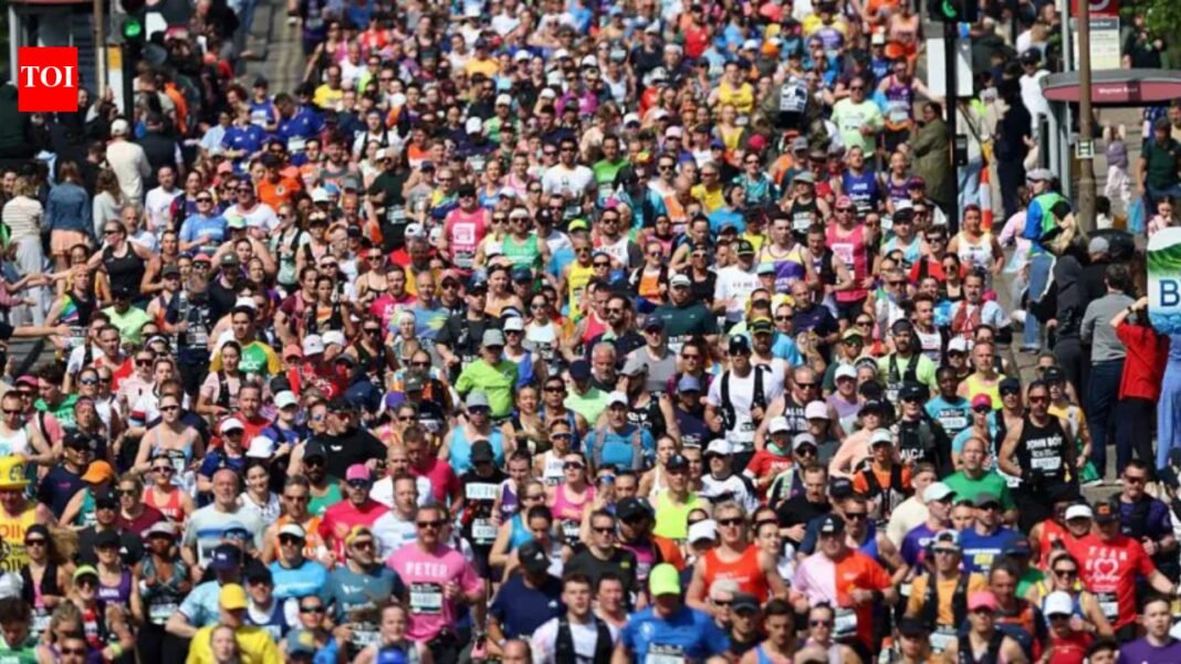 London Marathon 2026 raises £87.5m for charity, setting new fundraising world record | World News

