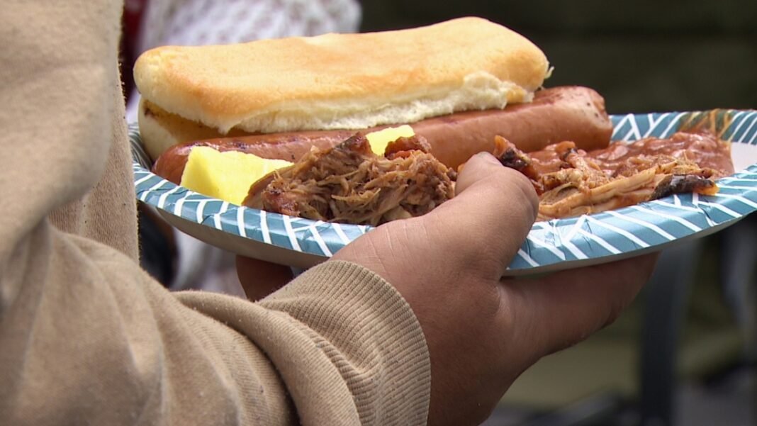 Longview holds massive BBQ fundraiser to support local families