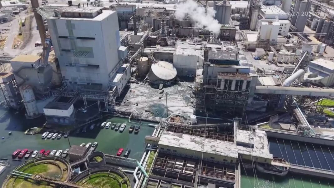 Longview tank implosion: Here's what we know


