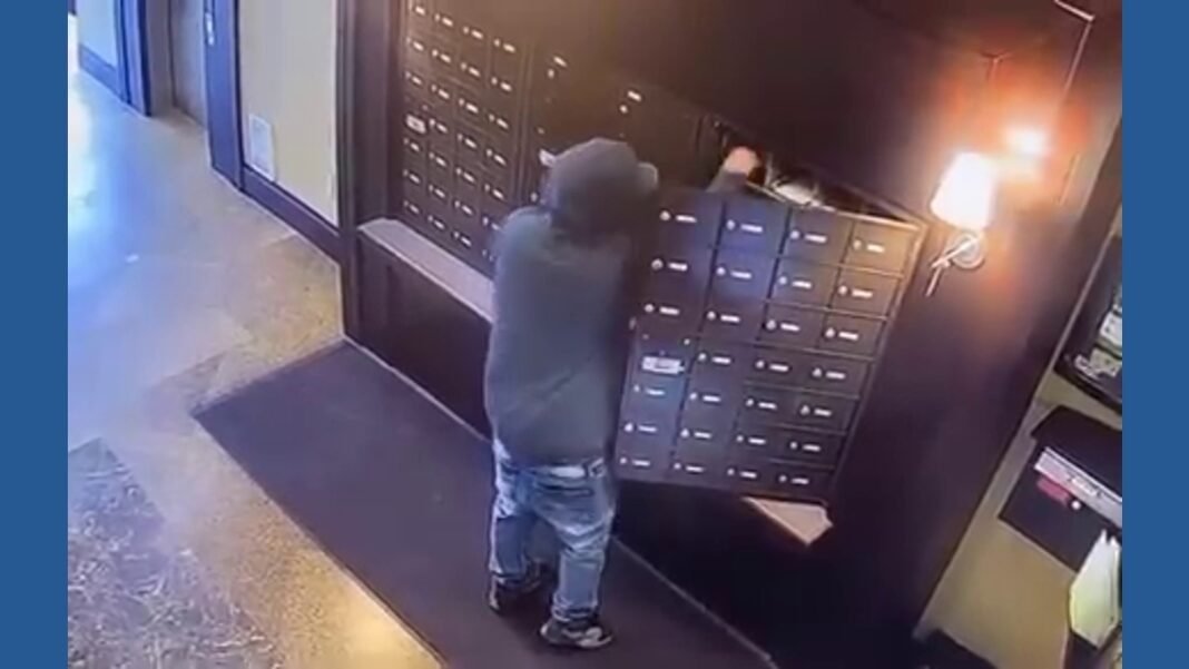 Lynwood police arrest man accused of using fake postal keys to steal mail