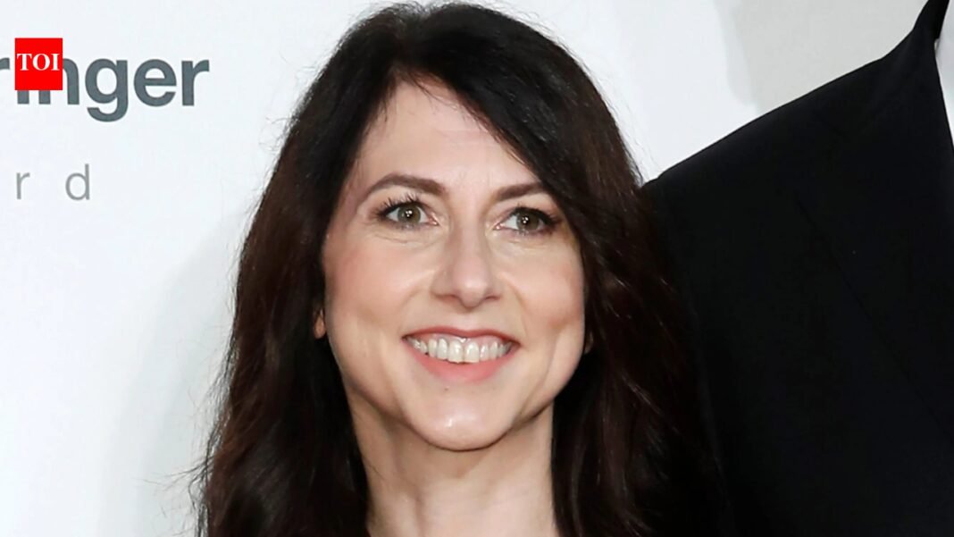 Mackenzie Scott says 'small acts of kindness matter' after donating billions to charity | World News

