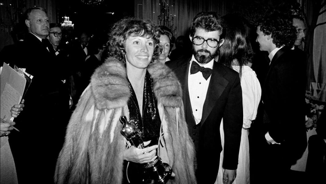 Marcia Lucas, Oscar-winning 