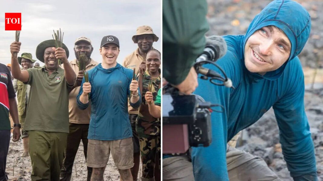 Meet Antoine Moses: Canadian 'tree lover' sets second Guinness World Record by planting 47,460 trees on Kenyan coast in just 24 hours | World News

