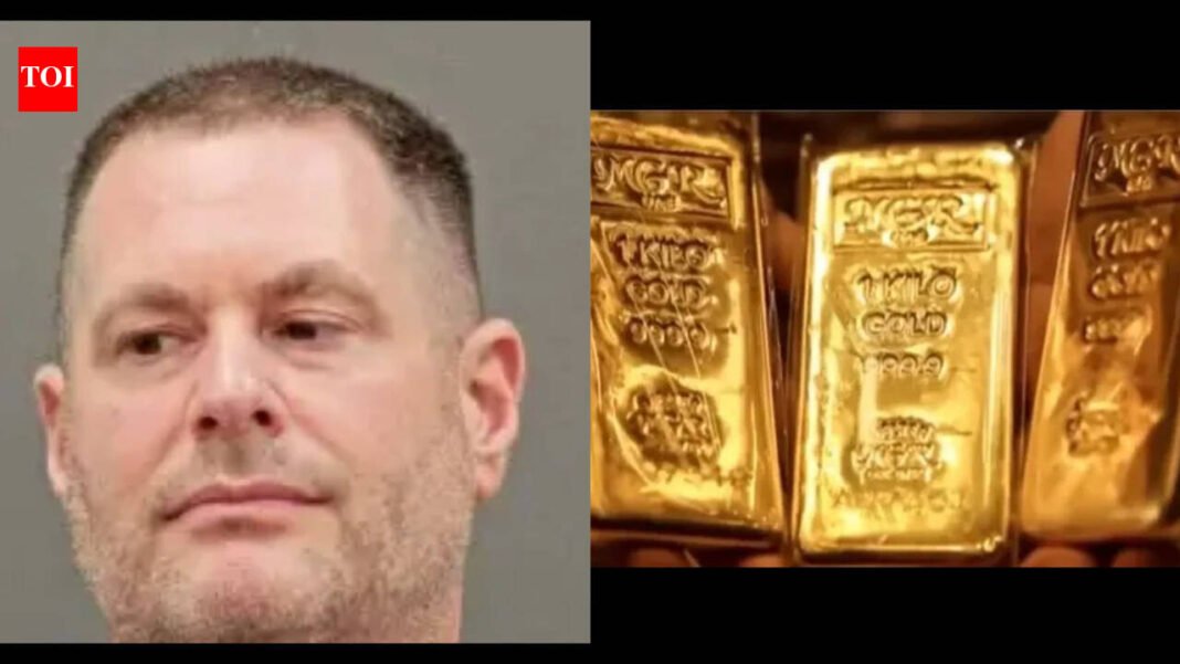 Meet David Rush, the former CIA officer who hid 300 gold bars in his home as 