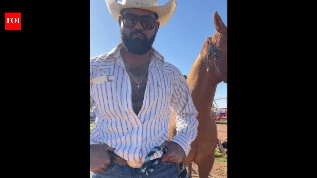 Meet Tesh Jennings, the Indian-American Rancher Who Says “Not All Indians Can Code”