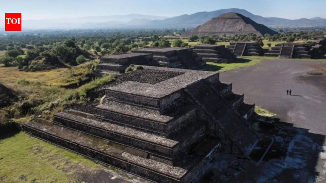Mexico City’s secret underground world: ancient temples, ritual skulls and lost civilizations still hidden beneath modern streets | World News