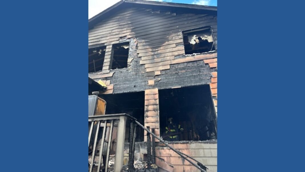 Mother’s Day fire severely damages Snohomish home, no one injured