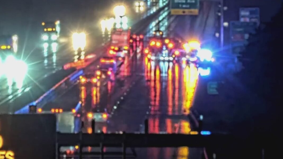 Motorcyclist killed in single-vehicle crash on southbound I-5 near Nisqually, WSP reports