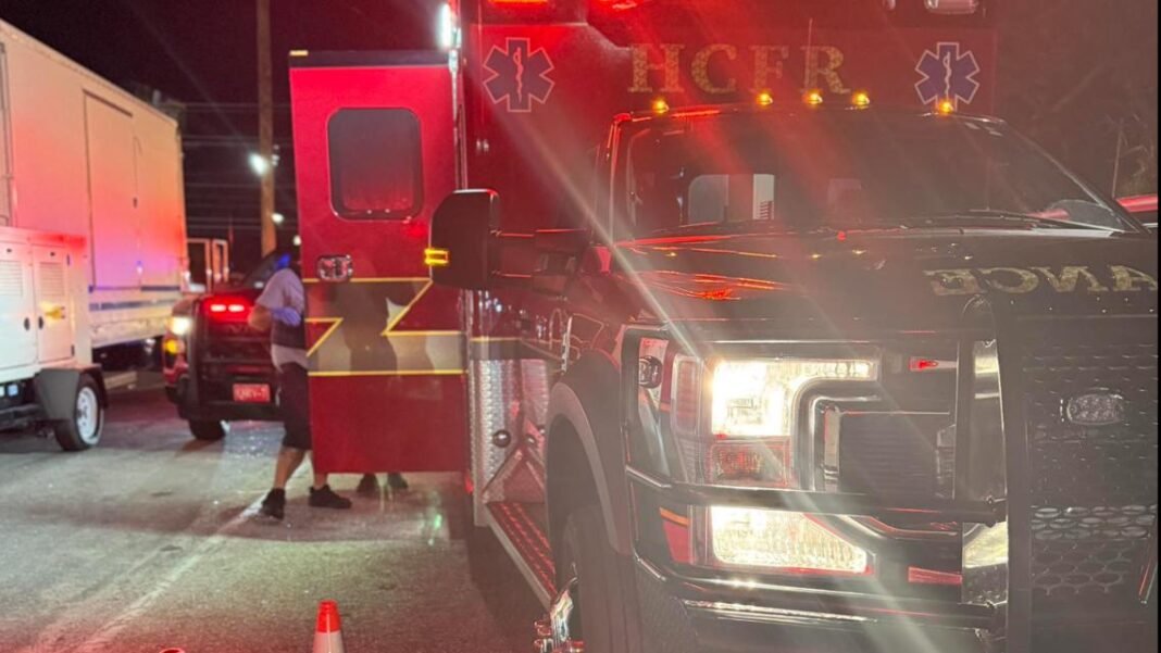 Nearly 20 injured as crowds at South Carolina rally surge