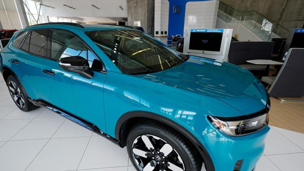 Nearly 60,000 Honda and Acura vehicles recalled over rearview camera issues