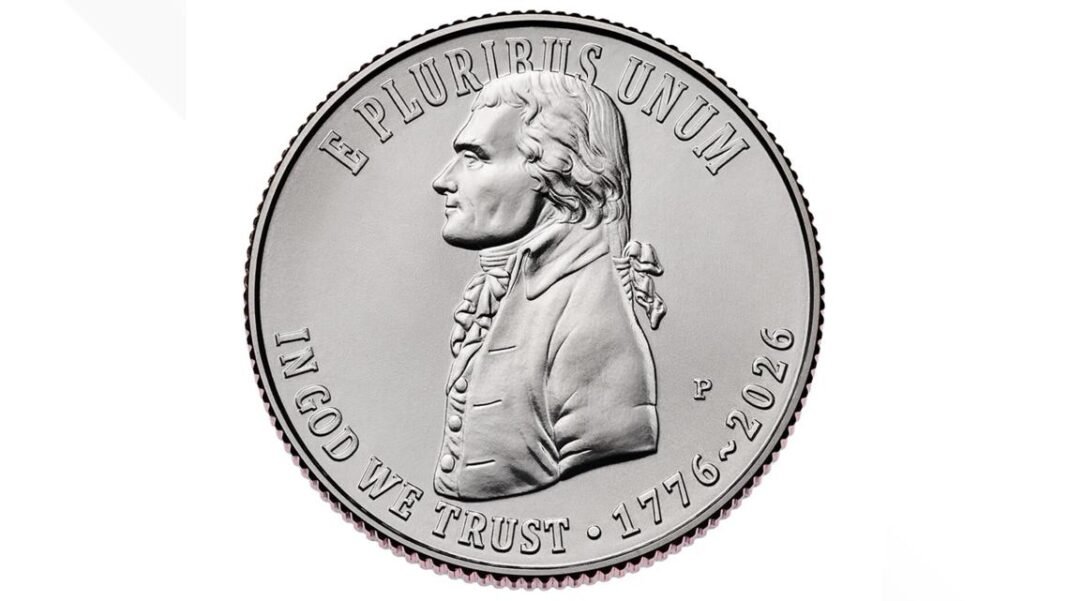 New U.S. quarter coin commemorating America’s 250th birthday begins shipping next month