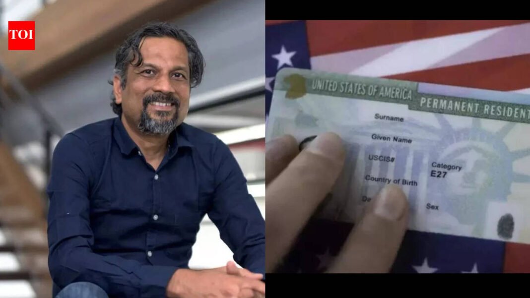 New green card rules: Sridhar Vembu slammed for asking Indian visa holders to return home to choose self-respect