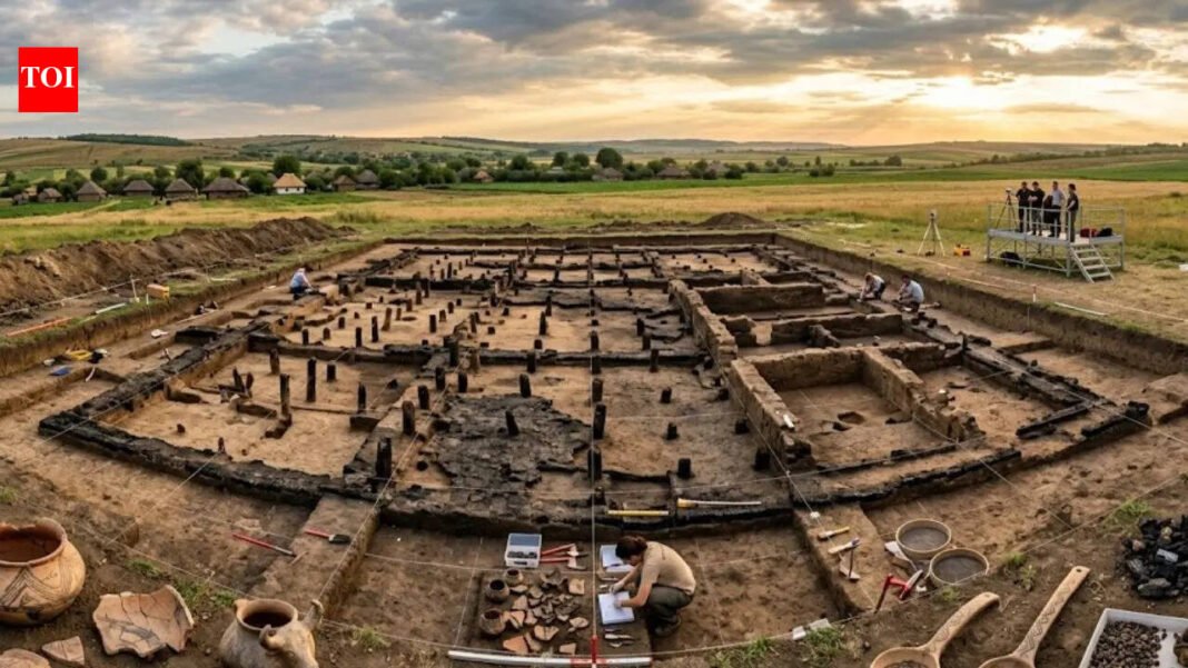 Newly discovered 6,000-year-old megastructure in Romania is rewriting Europe’s prehistory World News