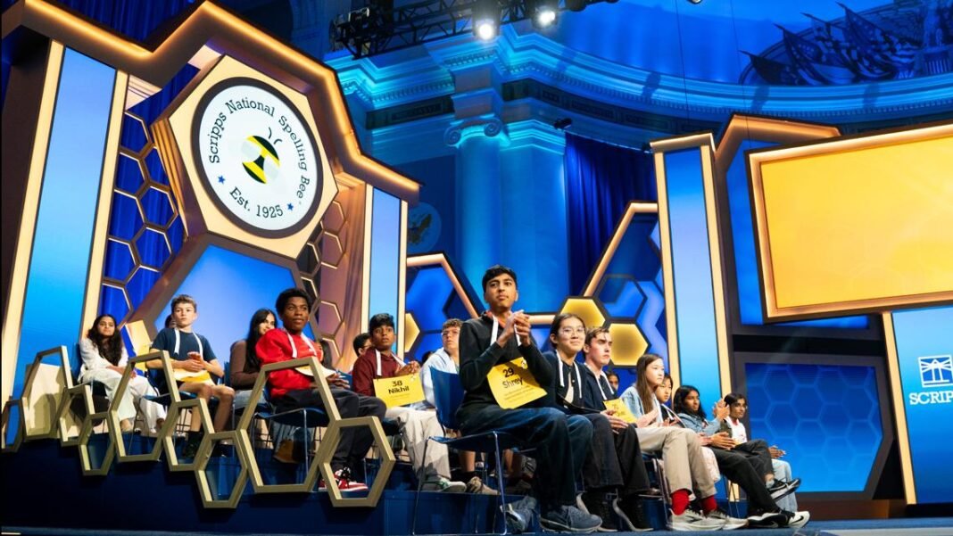 Nine spellers advance to Scripps National Spelling Bee finals. They are from here.