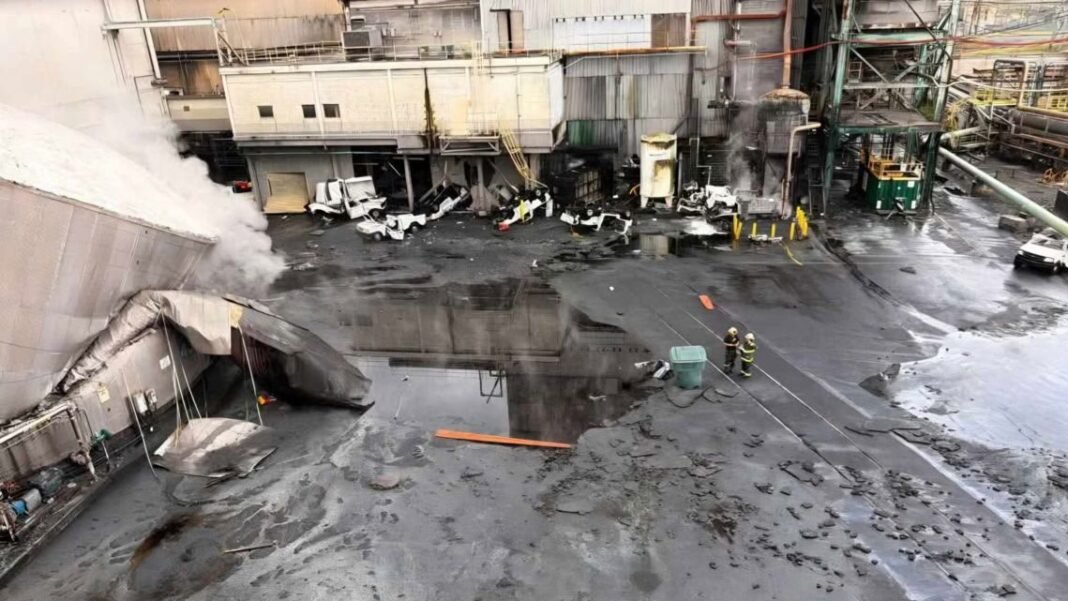Nippon Dynawave: What to know about the Longview facility at the center of Tuesday's chemical implosion

