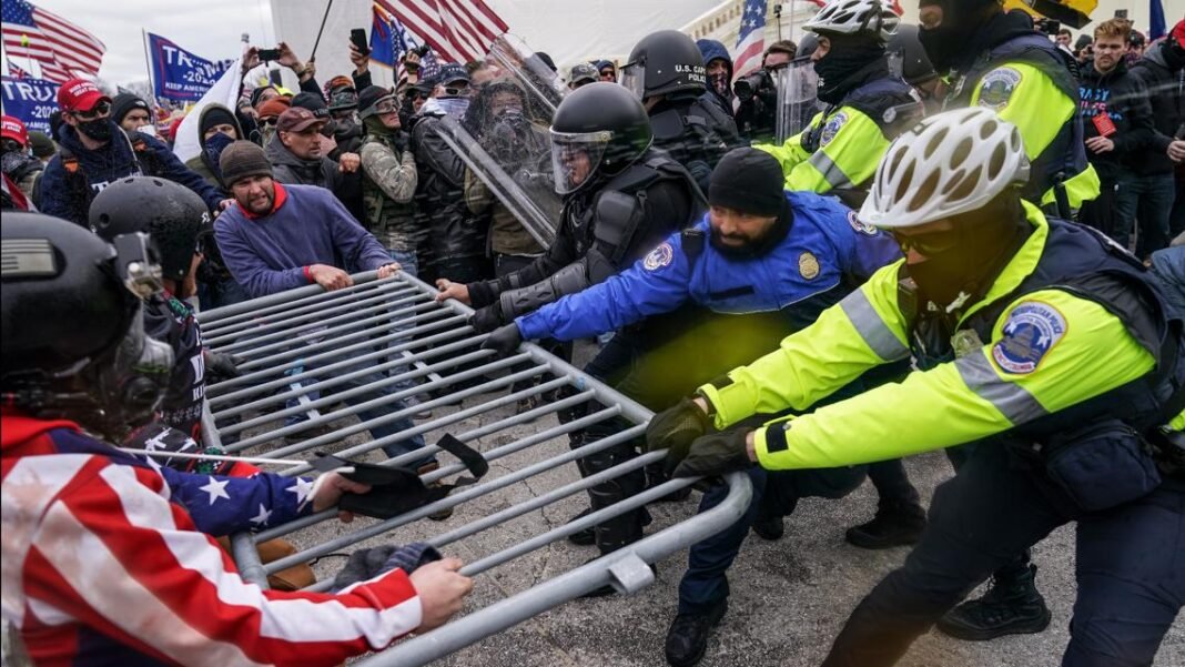Officials who defended Capitol from rioters file lawsuit to block disbursement of $1.8B ‘anti-weaponization’ fund