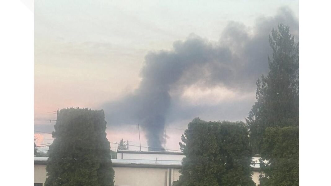 One person burned in Snohomish fire

