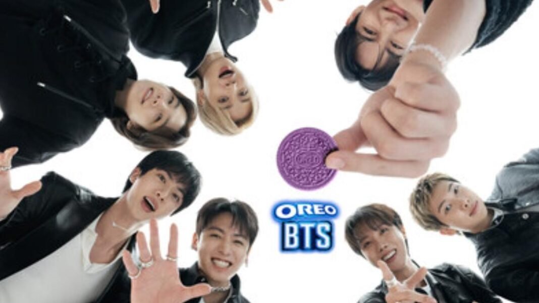 Oreo teams up with BTS to launch limited-edition cookies inspired by Korean street food