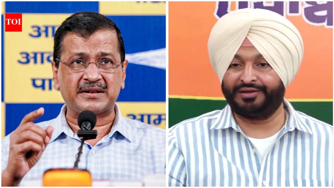 ‘Own job like Mughal ruler’: BJP slams Kejriwal after AAP chief likens PM Modi to Aurangzeb