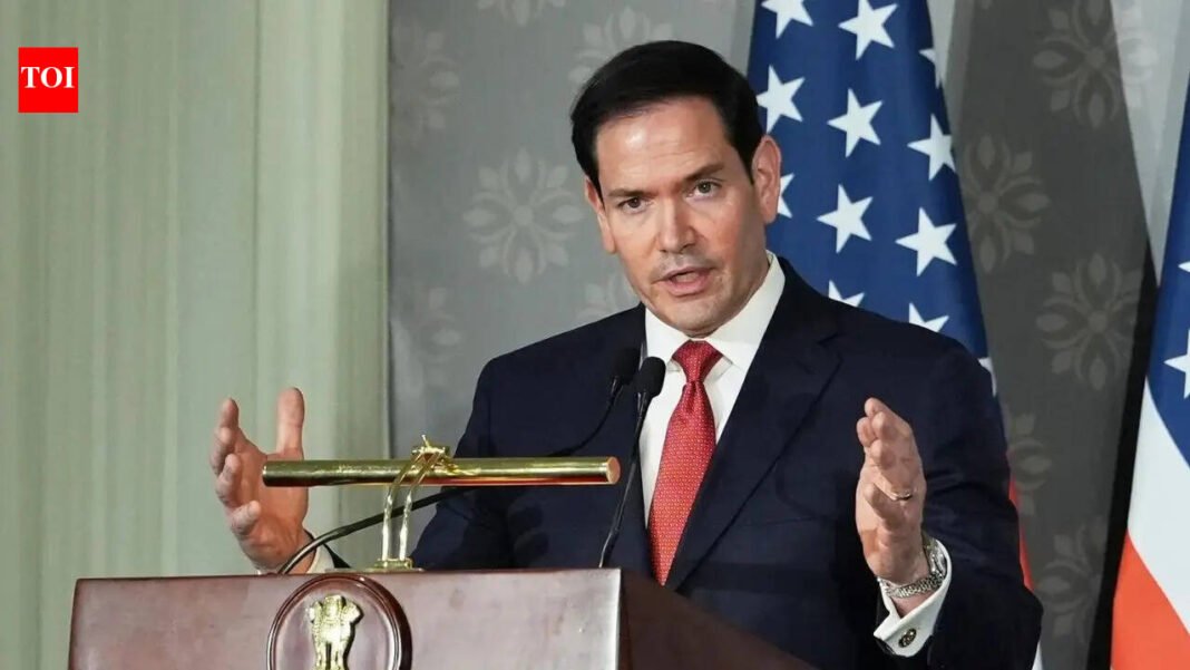 'PM Modi, Trump are big fans of India': Rubio hits back at anti-India rhetoric India News

