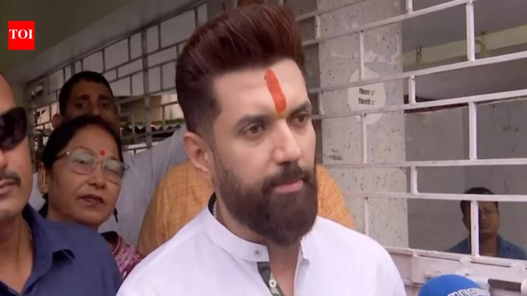 ‘People of Bengal voted against this violent politics’: Chirag Paswan claims ‘TMC goons’ were behind killing of Adhikari aide