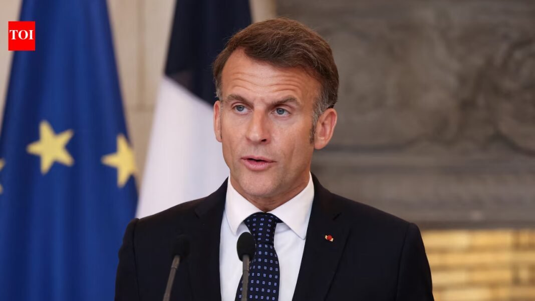 ‘Platonic relationship’: French President Emmanuel Macron exchanged private messages with Iranian actress Geshfi Farahani, book claims World News