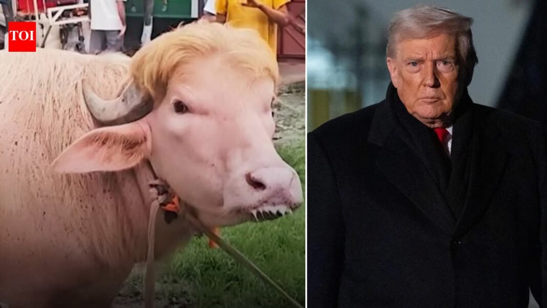 ‘Poor thing’: Iran mocks Donald Trump as virus buffalo like him loses appetite