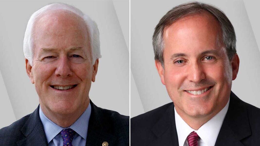 President Donald Trump endorses Ken Paxton in high-stakes Texas U.S. Senate runoff

