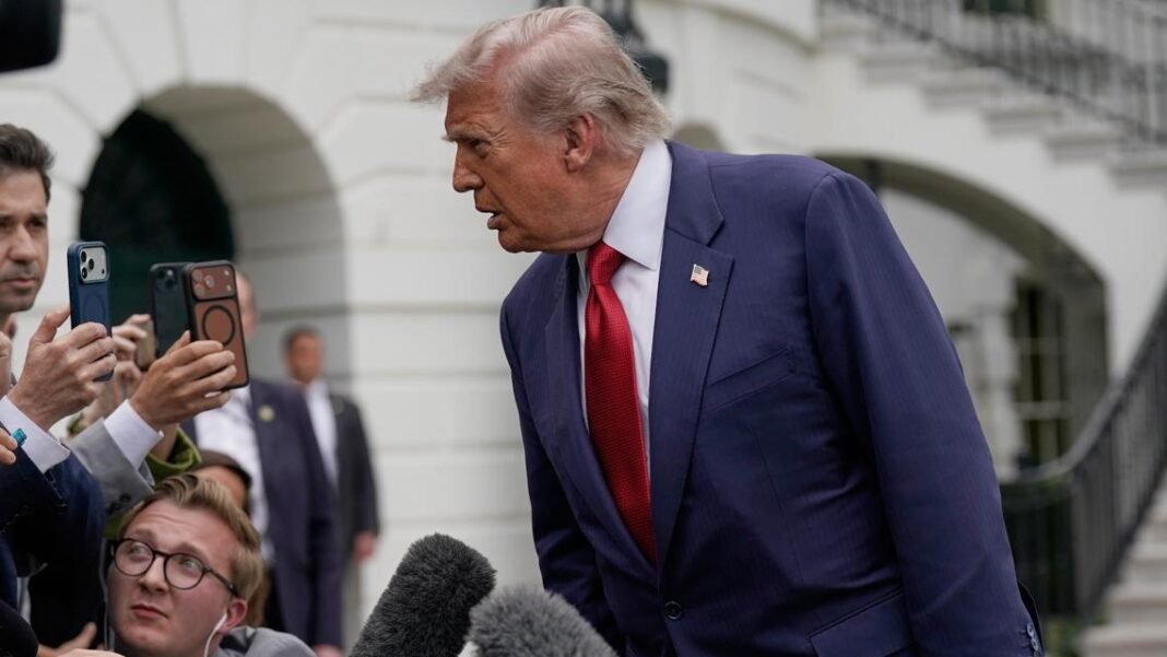 President Trump opens temporary pause on federal gas tax as prices soar