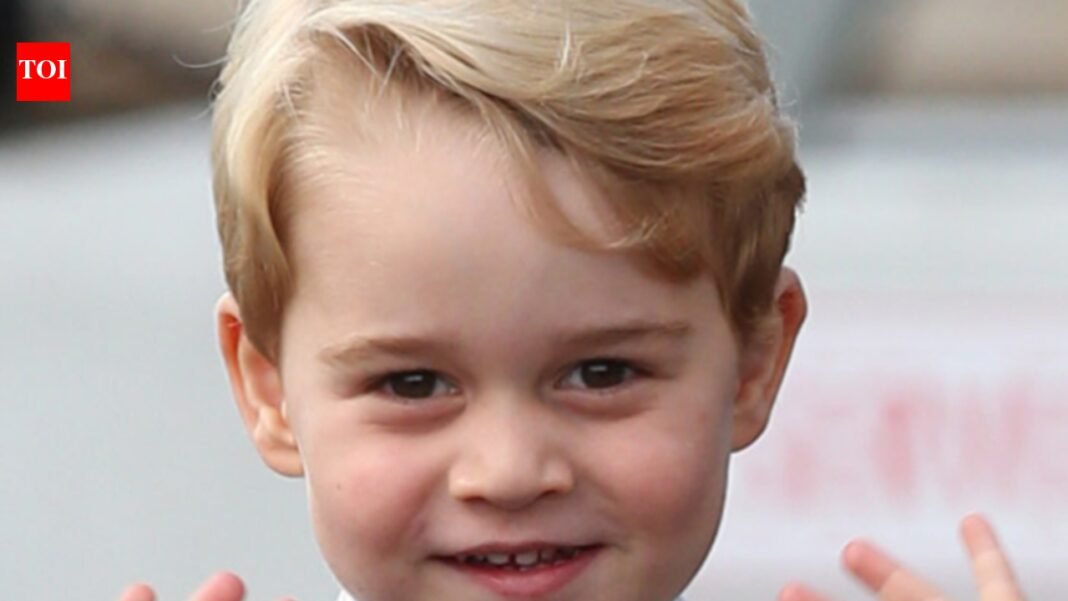 Prince George's unexpected reply got everyone talking when they had a spat in the playground


