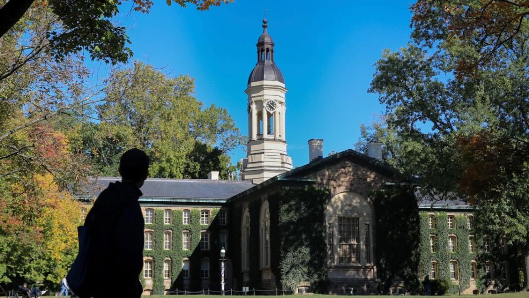Princeton University ends 133-year tradition of unproctored exams amid concerns over AI cheating