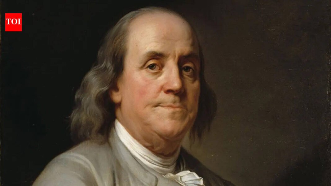 Quote of the Day: Quote of the Day by Benjamin Franklin: 