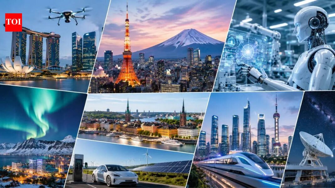 Ranking of the world’s most advanced countries: From South Korea’s high digital adoption to Denmark’s pharmaceutical innovation | World News