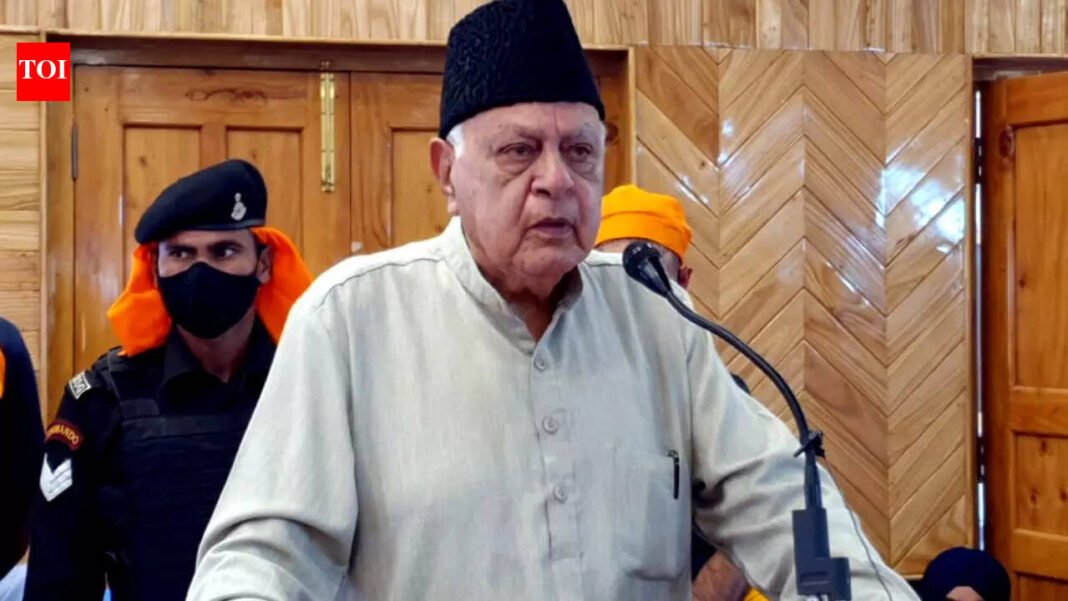 SIT files charges against man accused of assassination of Farooq Abdullah