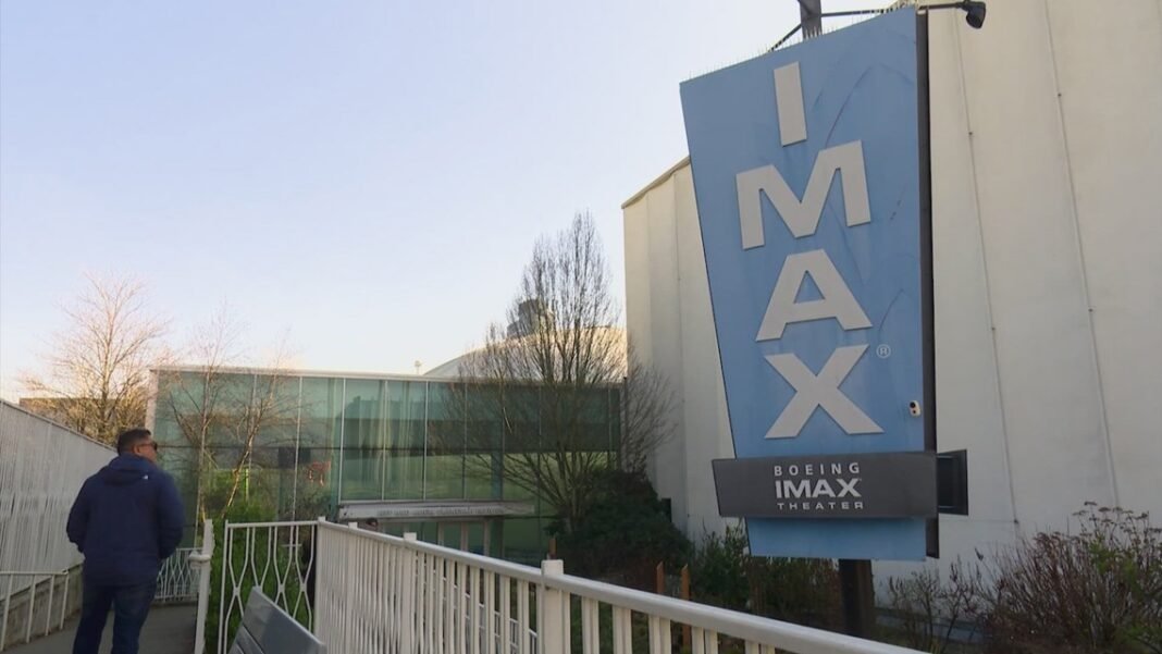 Seattle Pacific Science Center IMAX theater suspends showing feature films, with no plans to resume in 2026