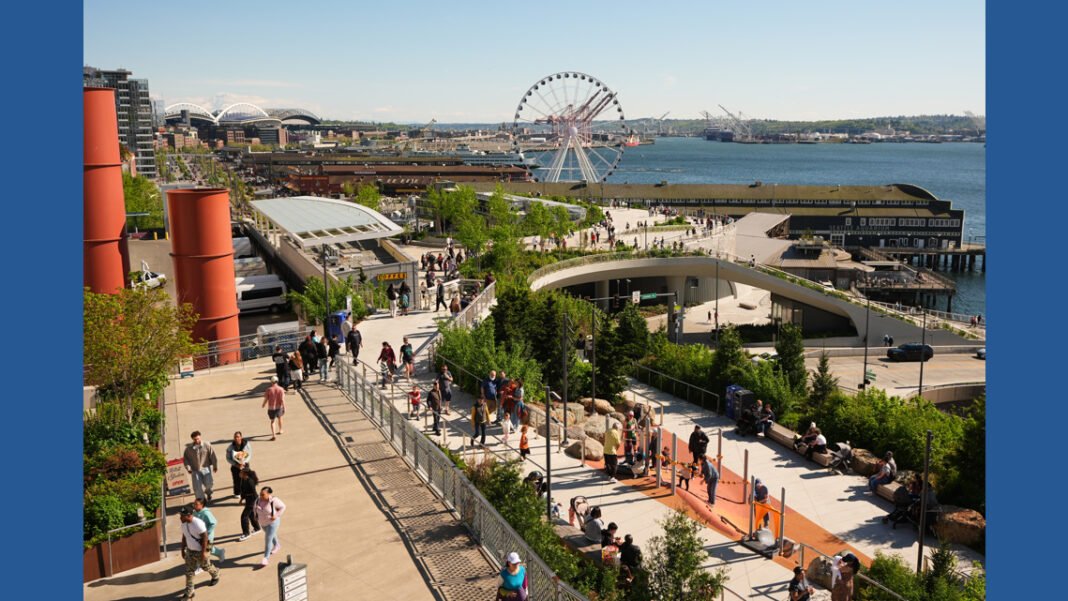 Seattle to host floating World Cup fan zone on city's waterfront

