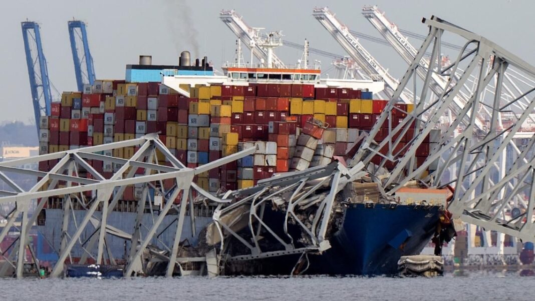 Ship operator, employees charged in incident that led to Baltimore bridge collapse

