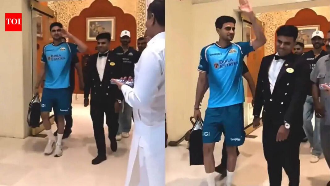 Shubman Gill’s video paying tribute to father Lakhwinder goes viral – Watch