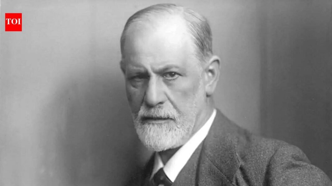 Sigmund Freud's quote of the day: 